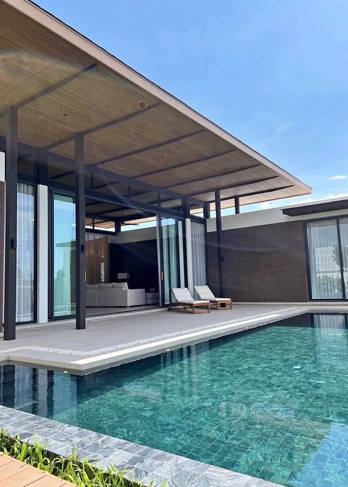Villa moderne 3 chambres à Boat Avenue Resident, Bang Tao