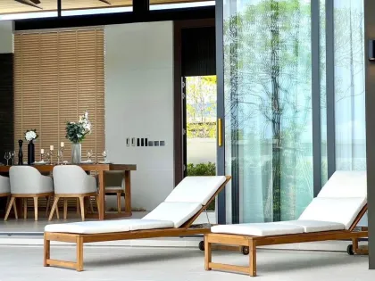 Moderne 3-Schlafzimmer-Villa im Boat Avenue Resident, Bang Tao