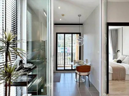 Moderne 1-Zimmer-Wohnung im The Base Uptown Condo, Rawai