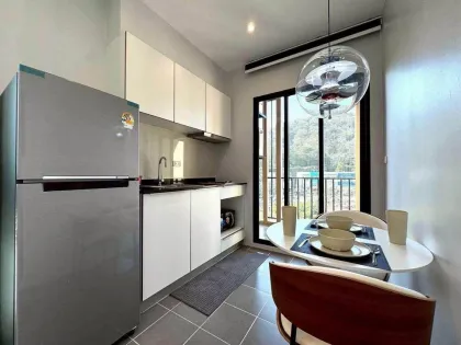 Moderne 1-Zimmer-Wohnung im The Base Uptown Condo, Rawai