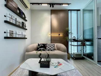 Moderne 1-Zimmer-Wohnung im The Base Uptown Condo, Rawai