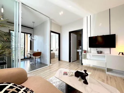 Moderne 1-Zimmer-Wohnung im The Base Uptown Condo, Rawai