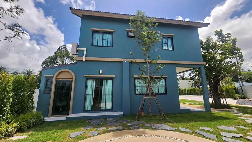 Casa adosada moderna de 3 habitaciones en Paklok, Phuket