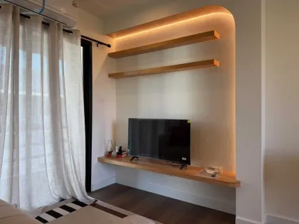 Квартира с 1 спальней в Ratchaporn Place с видом на бассейн