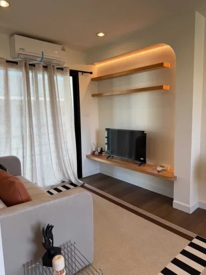 Квартира с 1 спальней в Ratchaporn Place с видом на бассейн