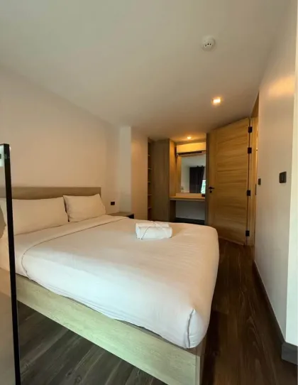 Просторная 1-комнатная квартира в Utopia Loft с видом на бассейн в Раваи