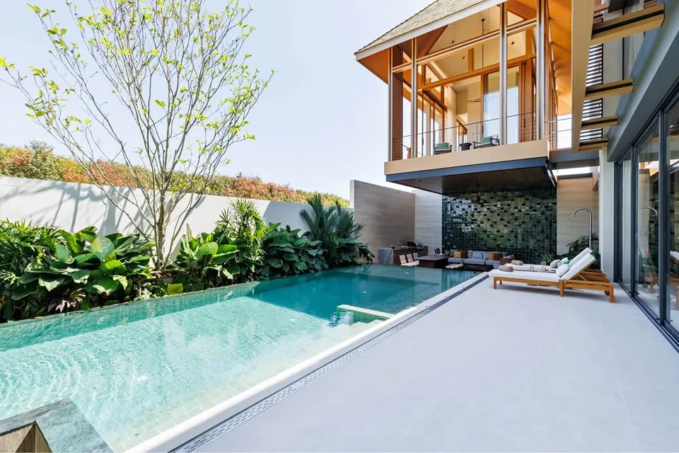 Luxusvilla mit 5 Schlafzimmern und privatem Pool in Cherngtalay