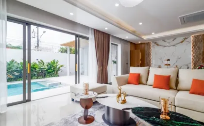4-Zimmer-Poolvilla in Si Sunthon, Phuket
