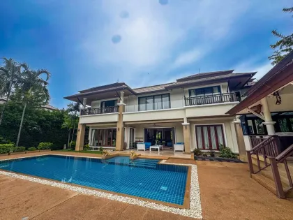 5+1 Schlafzimmer Seeufer-Poolvilla in Laguna Village, Bang Tao