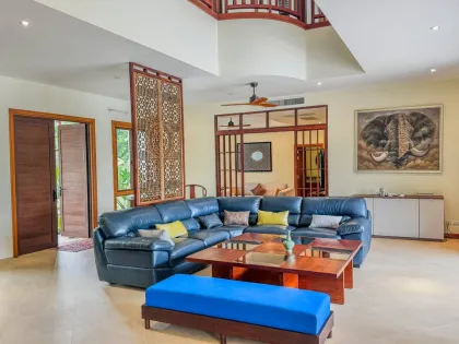 5+1 Schlafzimmer Seeufer-Poolvilla in Laguna Village, Bang Tao