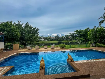5+1 Schlafzimmer Seeufer-Poolvilla in Laguna Village, Bang Tao