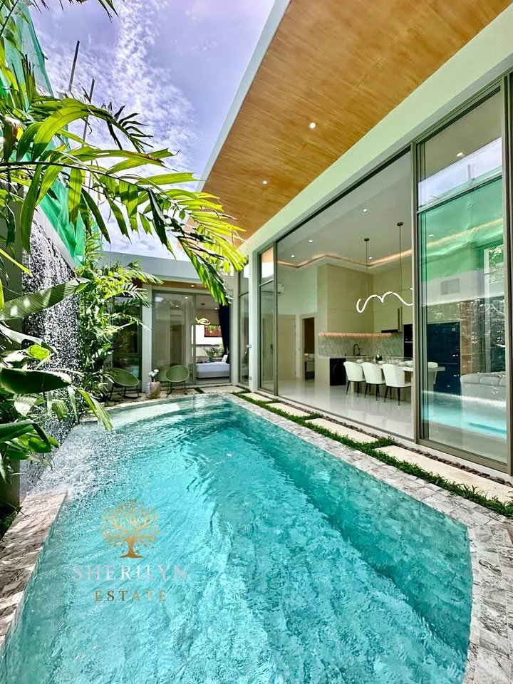 Neue, wunderschöne 3-Zimmer-Poolvilla in Rawai