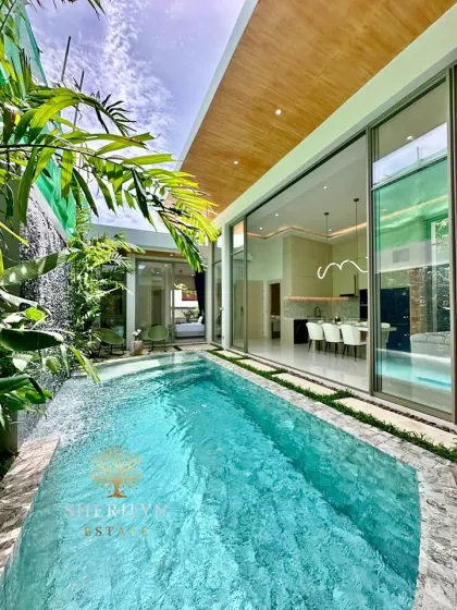 Splendide villa neuve 3 chambres avec piscine à Rawai