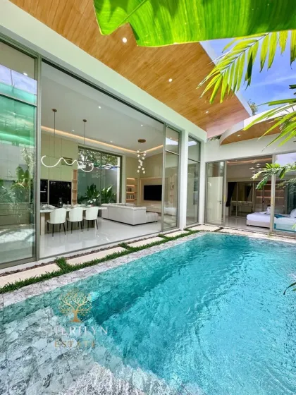 Splendide villa neuve 3 chambres avec piscine à Rawai