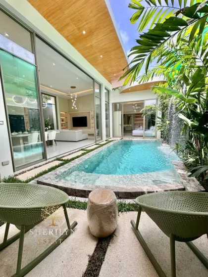 Splendide villa neuve 3 chambres avec piscine à Rawai