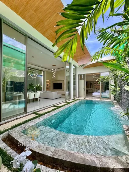 Splendide villa neuve 3 chambres avec piscine à Rawai