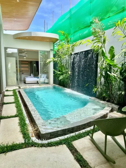 Splendide villa neuve 3 chambres avec piscine à Rawai