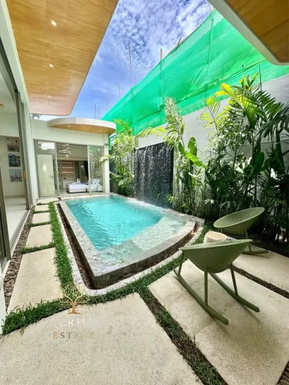 Splendide villa neuve 3 chambres avec piscine à Rawai