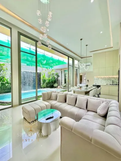 Splendide villa neuve 3 chambres avec piscine à Rawai