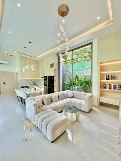 Splendide villa neuve 3 chambres avec piscine à Rawai