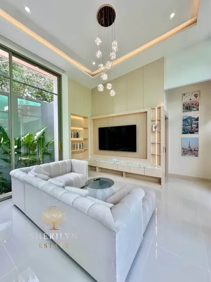 Splendide villa neuve 3 chambres avec piscine à Rawai