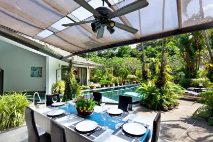 5-Zimmer-Privatpool-Villa zum Verkauf in Rawai