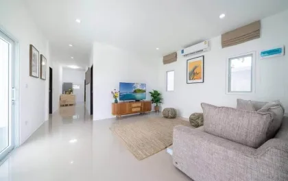 Villa avec piscine 2 chambres à vendre à Rawai, Phuket
