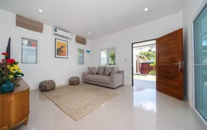 Villa avec piscine 2 chambres à vendre à Rawai, Phuket