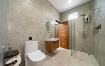 Villa avec piscine 2 chambres à vendre à Rawai, Phuket