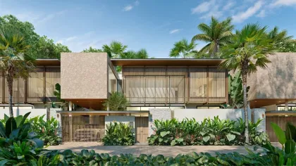 Luxuriöse 3-Zimmer-Poolvilla in Silva Villas, Cherngtalay