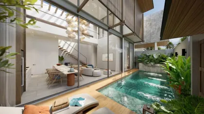 Luxuriöse 3-Zimmer-Poolvilla in Silva Villas, Cherngtalay