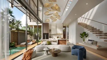 Luxuriöse 3-Zimmer-Poolvilla in Silva Villas, Cherngtalay