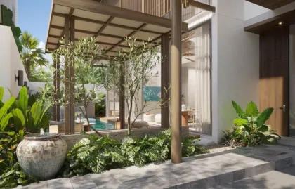 Luxuriöse 3-Zimmer-Poolvilla in Silva Villas, Cherngtalay