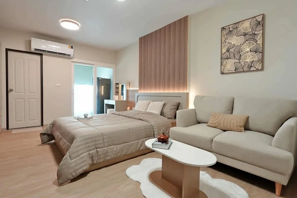Voll möbliertes 1-Zimmer-Apartment im Supalai Park, Innenstadt Phuket