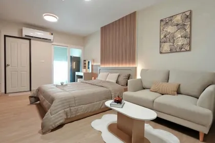 Voll möbliertes 1-Zimmer-Apartment im Supalai Park, Innenstadt Phuket