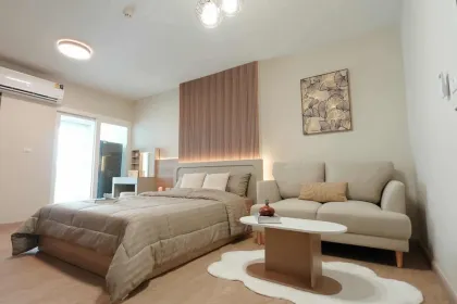 Voll möbliertes 1-Zimmer-Apartment im Supalai Park, Innenstadt Phuket