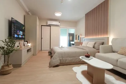 Voll möbliertes 1-Zimmer-Apartment im Supalai Park, Innenstadt Phuket