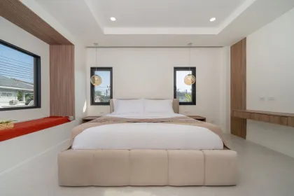 Spacieuse villa tropicale 4 chambres avec piscine proche Robinson Lifestyle Thalang