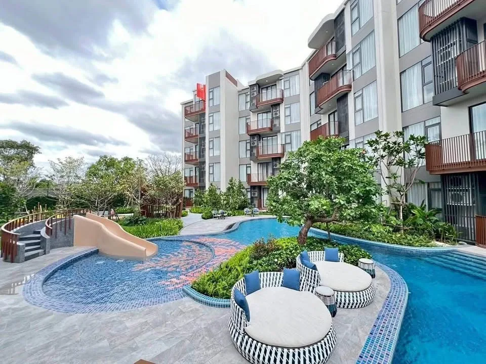 ขายคอนโด Canvas Cherngtalay 2 ห้องนอน 2 ห้องน้ำ