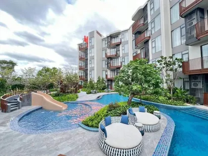 Продается квартира 2 спальни, 2 ванной в Canvas Cherngtalay