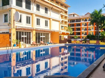 Spacious 2-Bedroom Condo at The Palm Breeze Resort, Rawai