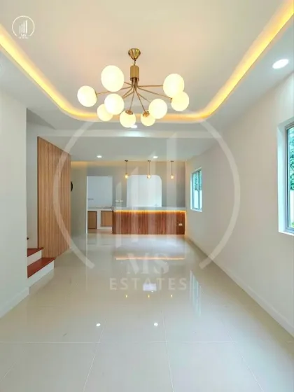 Modern 3-Bed Corner Townhouse for Sale in Pruksa Ville 58, Thalang