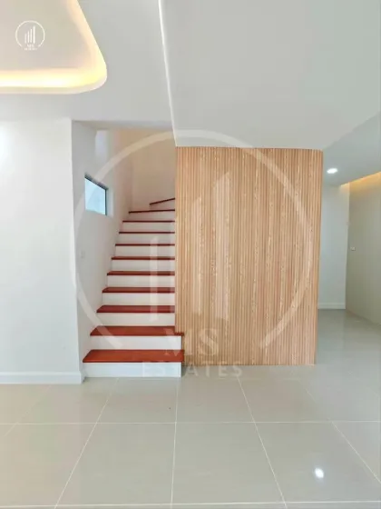 Modern 3-Bed Corner Townhouse for Sale in Pruksa Ville 58, Thalang
