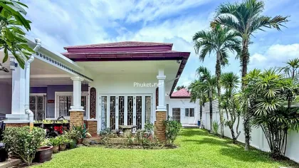Villa Familiale de 4 Chambres à Manik, Bang Tao à Vendre