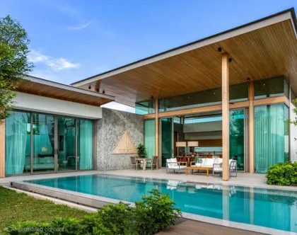 Mono Champaca Private Pool Villa – 3 Schlafzimmer, 3 Bäder