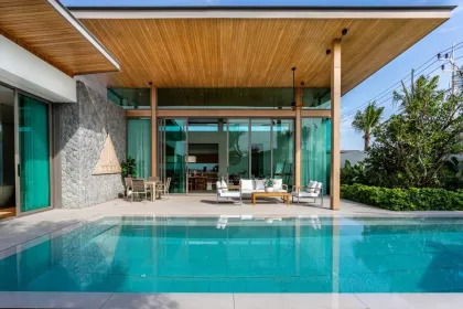 Mono Champaca Private Pool Villa – 3 Schlafzimmer, 3 Bäder