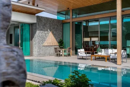 Mono Champaca Private Pool Villa – 3 Schlafzimmer, 3 Bäder