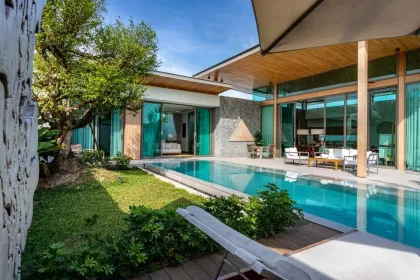 Mono Champaca Private Pool Villa – 3 Schlafzimmer, 3 Bäder