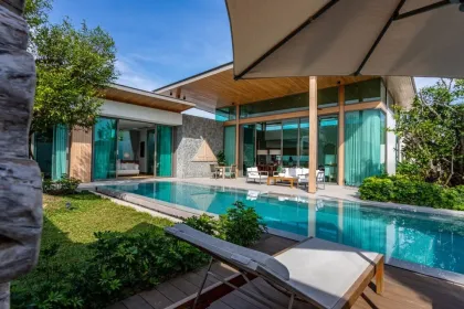 Mono Champaca Private Pool Villa – 3 Schlafzimmer, 3 Bäder