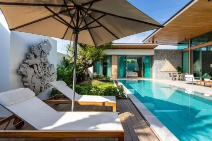 Mono Champaca Private Pool Villa – 3 Schlafzimmer, 3 Bäder